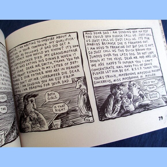 Book: My Perfect Life, by Lynda Barry - Picture 7 of 11